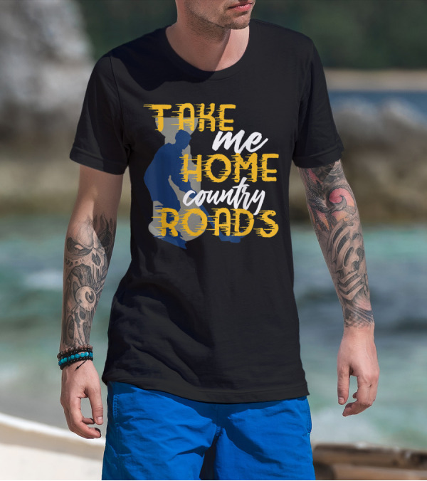 Take Me Home Country Roads Hockey Fan T-Shirt