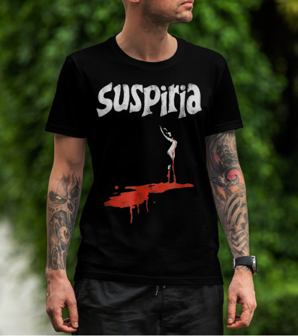 Suspiria Horror Classic Blood Dance T-Shirt