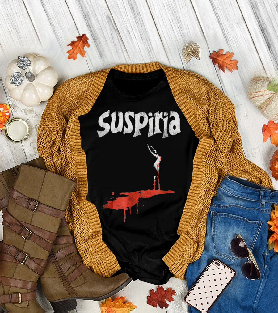 Suspiria Horror Classic Blood Dance T-Shirt