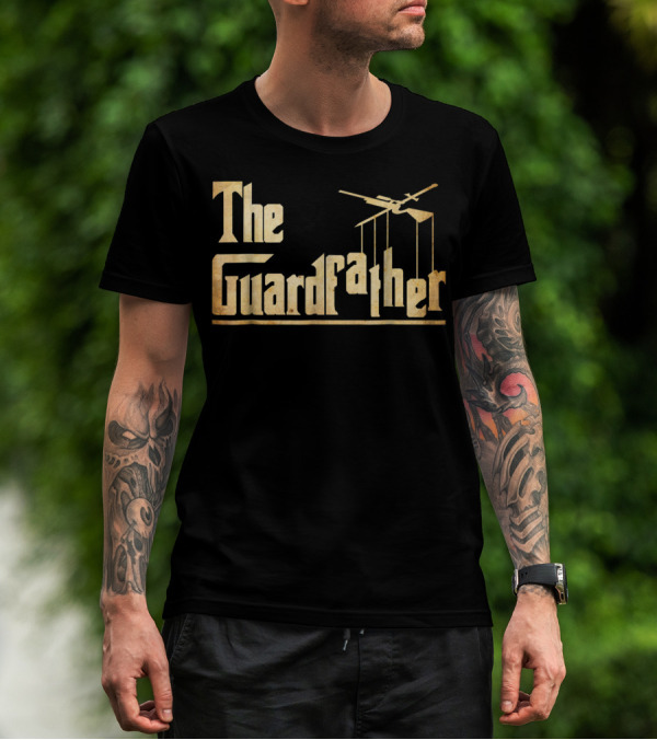 The Guardfather Puppet Strings Mafia Movie T-Shirt