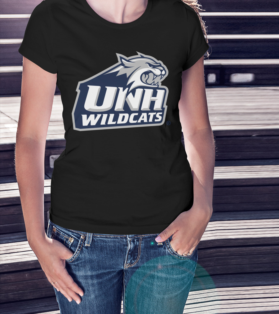 UNH Wildcats Univ Of New Hampshire NCAA T-Shirt