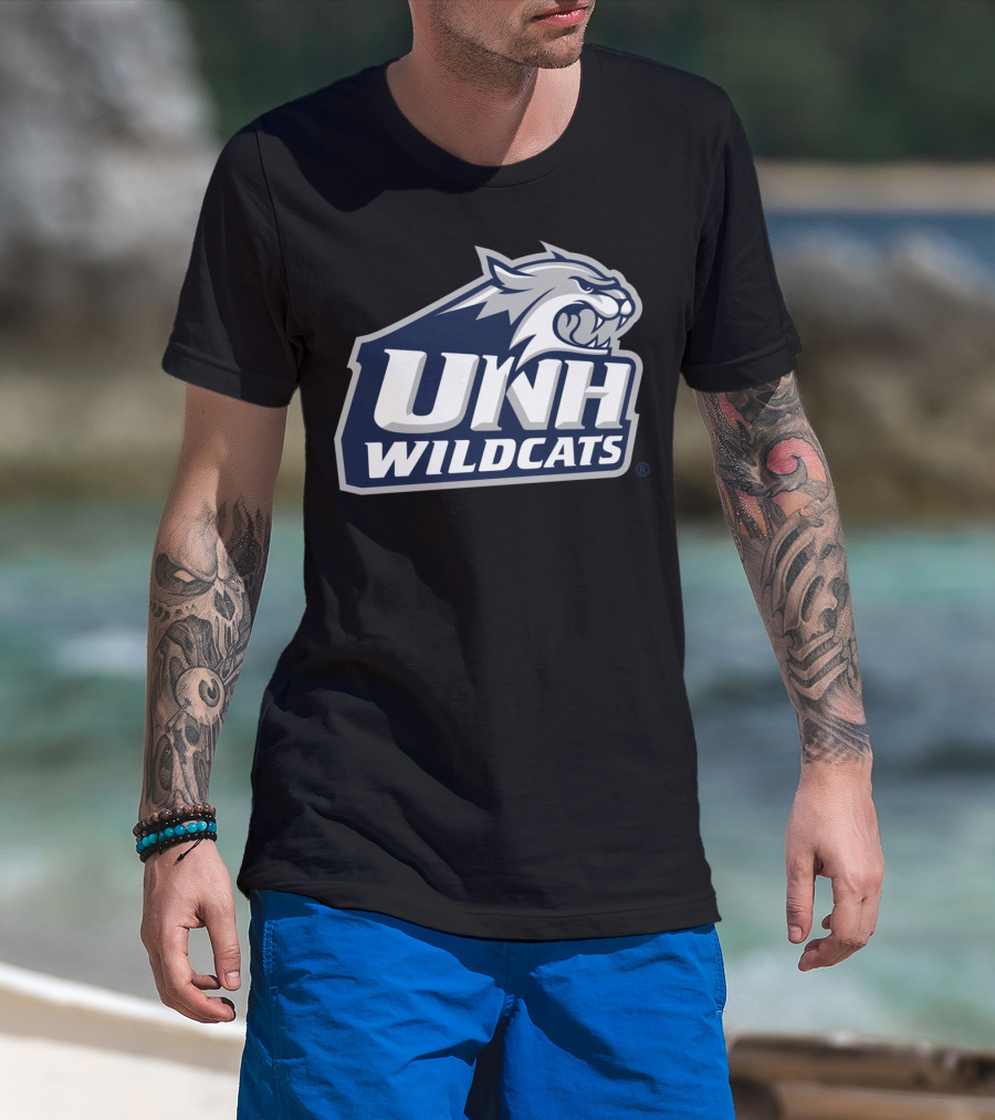 UNH Wildcats Univ Of New Hampshire NCAA T-Shirt