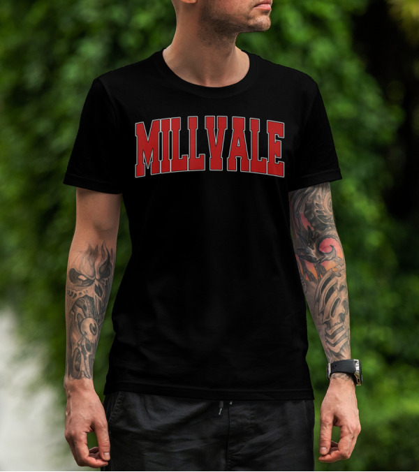 Millvale Pennsylvania Varsity Style Usa T-Shirt