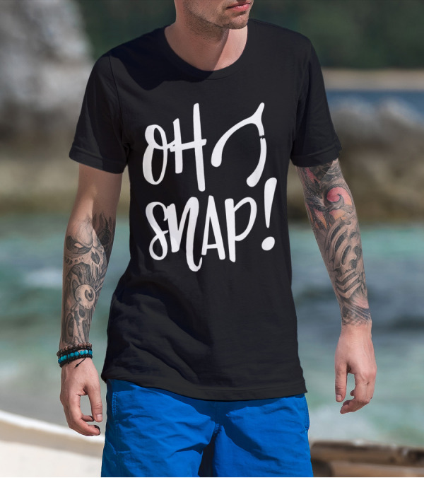 Oh Snap Turkey Wishbone T-Shirt