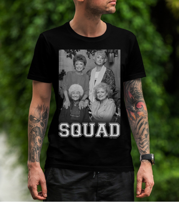 Golden Girls Dorothy And Gang Squad Classic T-Shirt