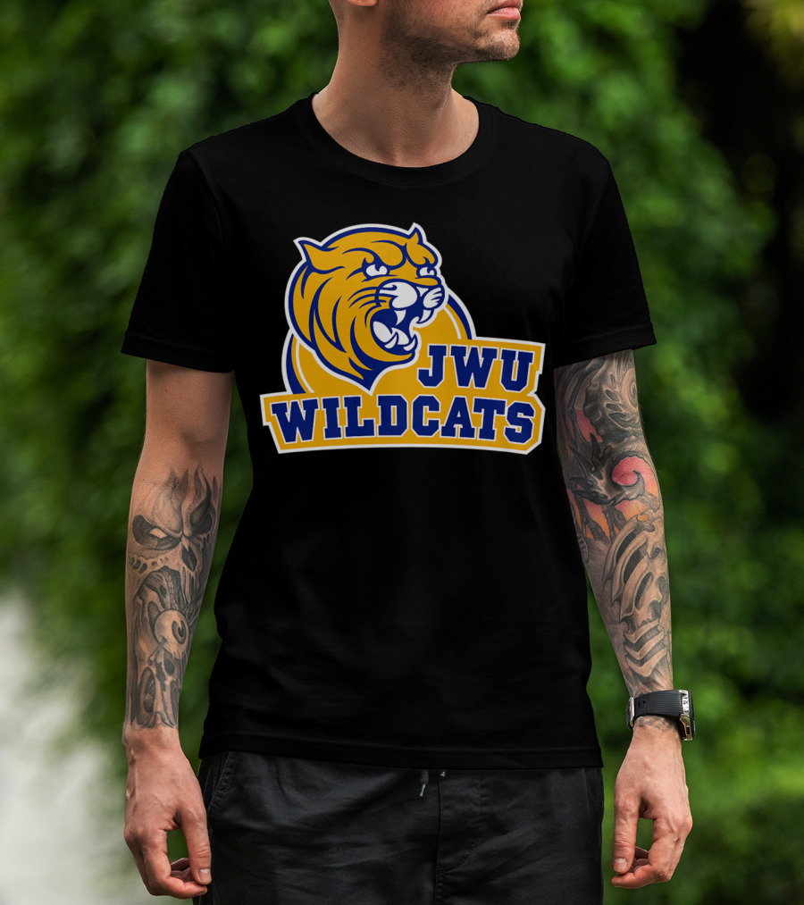 JWU Wildcats Johnson Wales Women's Men's NCAA RYLJW T-Shirt