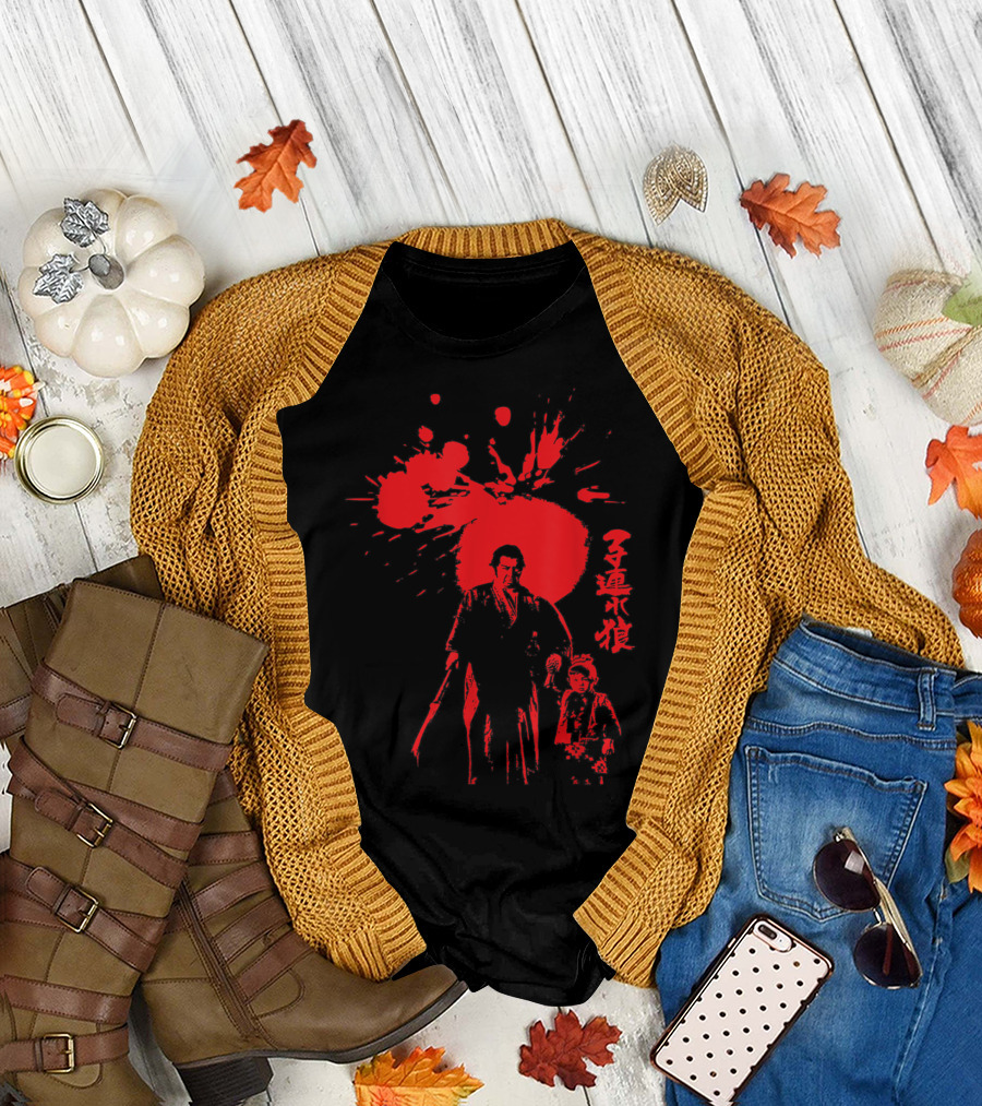 Lone Wolf And Cub T-Shirt