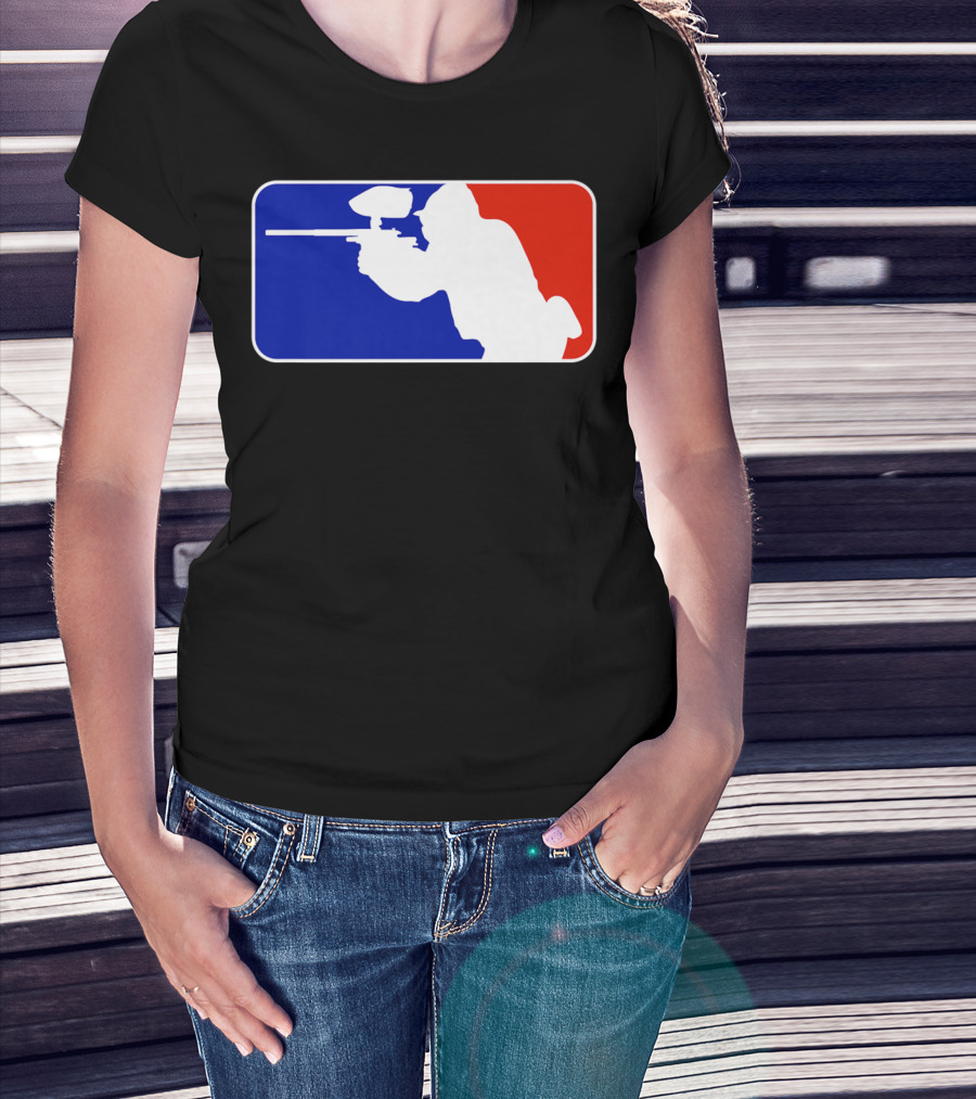 MAJOR LEAGUE PAINTBALL TOURNAMENT PLAYER T-Shirt