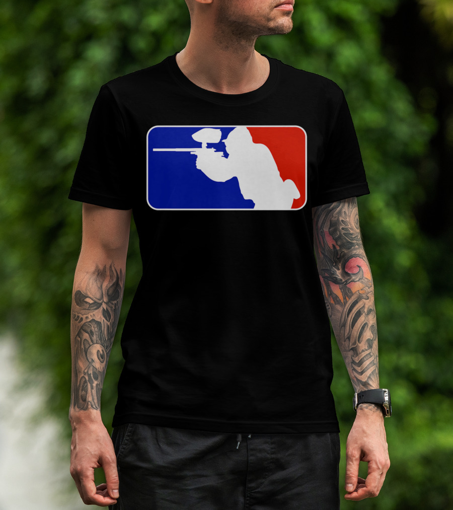 MAJOR LEAGUE PAINTBALL TOURNAMENT PLAYER T-Shirt