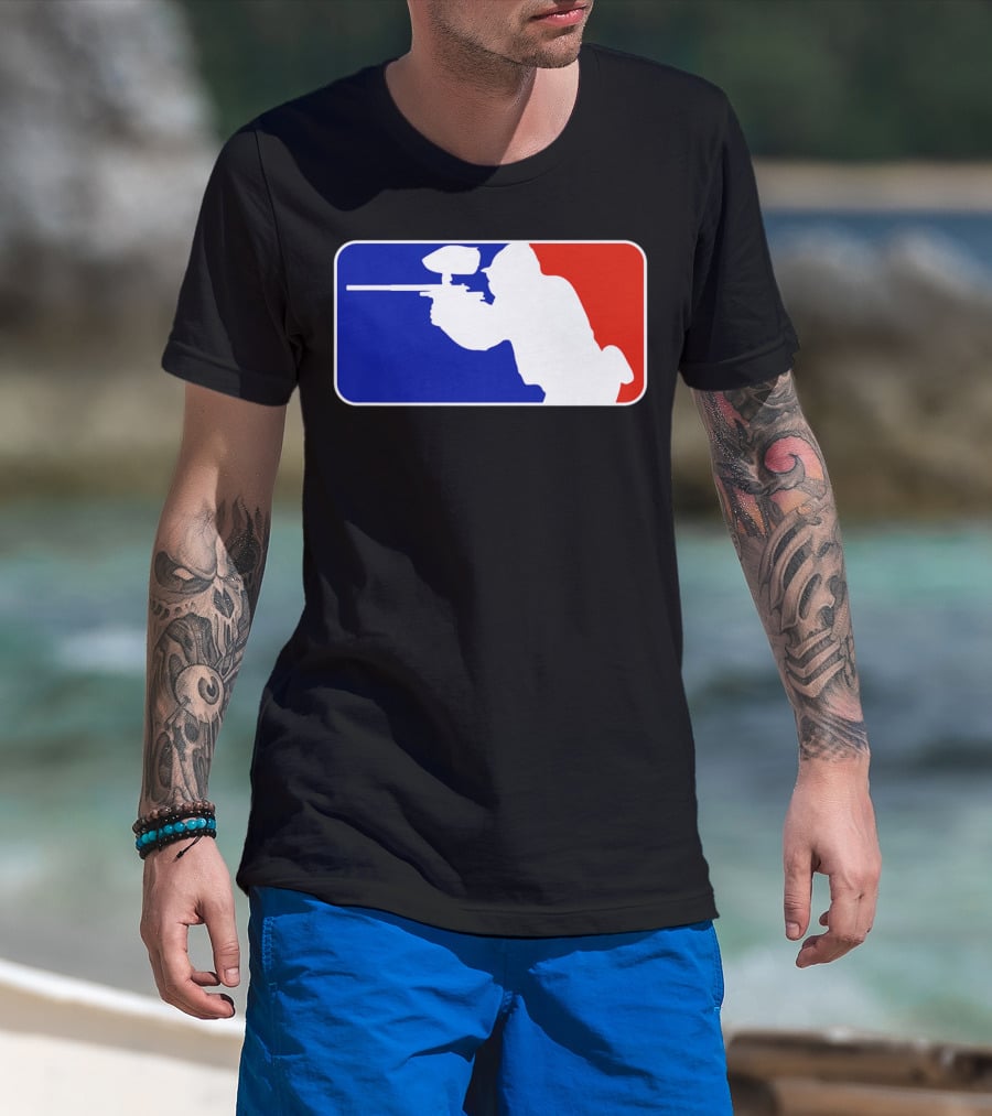MAJOR LEAGUE PAINTBALL TOURNAMENT PLAYER T-Shirt