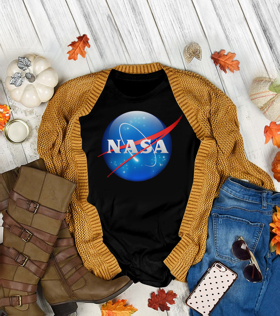 Nasa Officially Licensed Vintage Nasa Worm T-Shirt