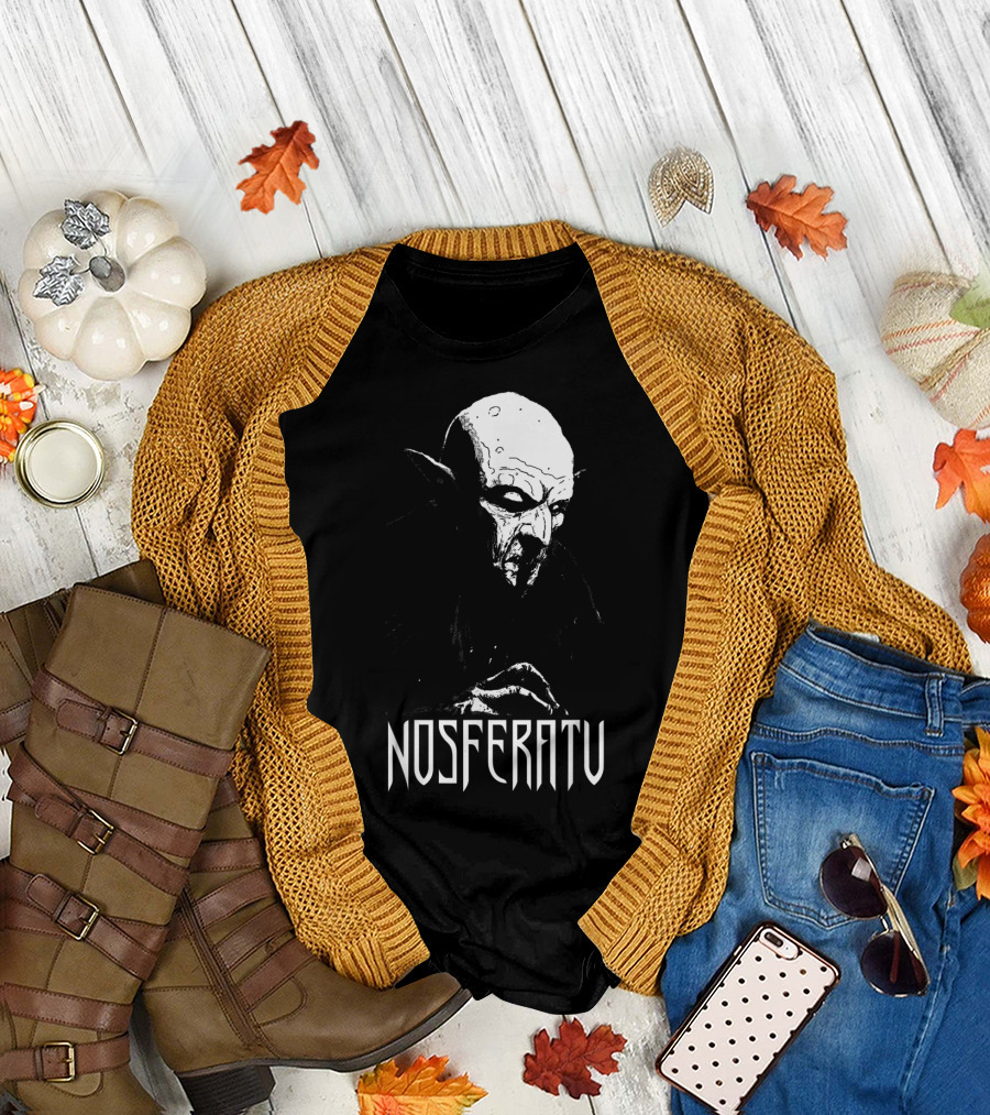Nosferatu Vampire Classic Horror Flick Dracula Iconic T-Shirt