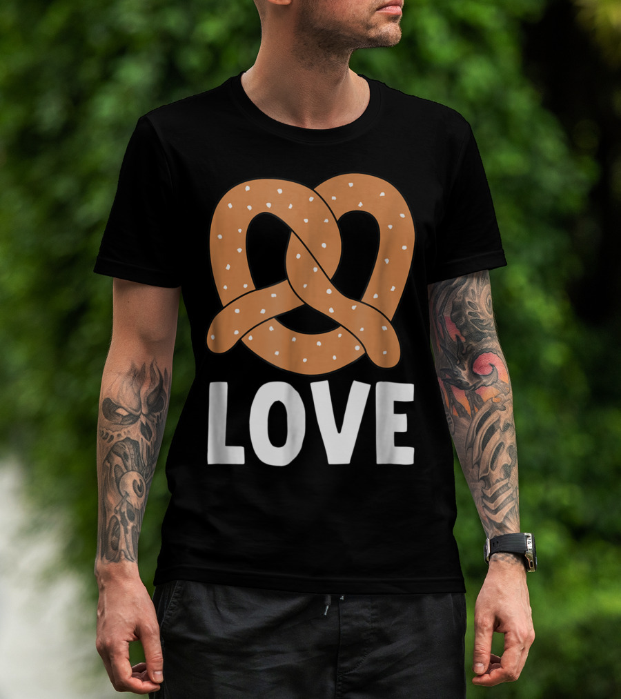 Pretzel Love For Genuine Pretzel Lovers T-Shirt
