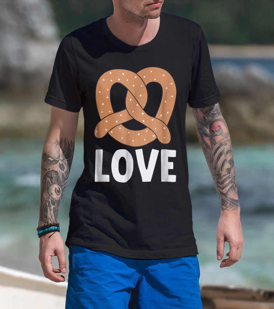 Pretzel Love For Genuine Pretzel Lovers T-Shirt