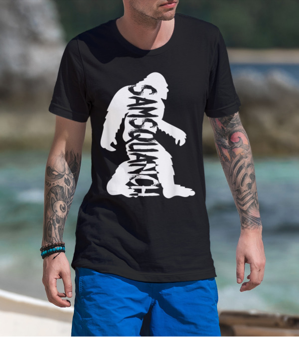 Samsquanch T-Shirt