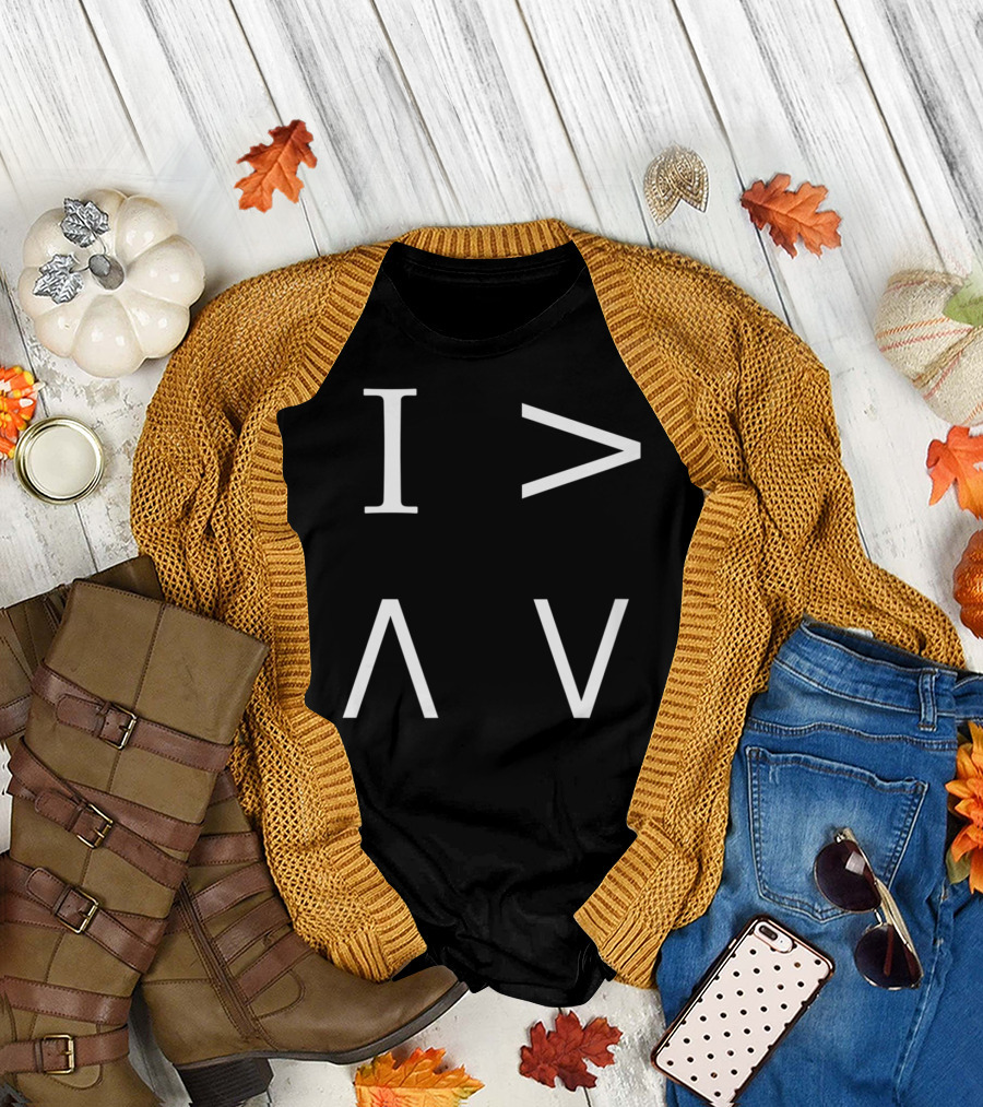 I Am Greater Than My Highs And Lows Christian T-Shirt