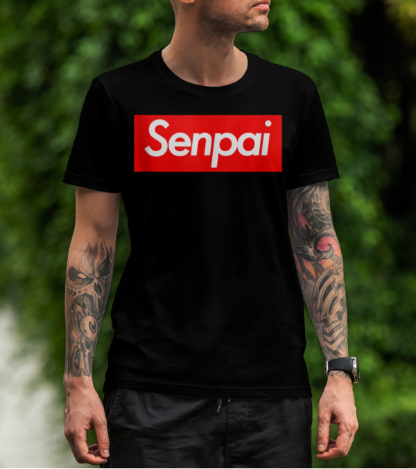 Japanese Anime Notice Me Senpai Senpai T-Shirt