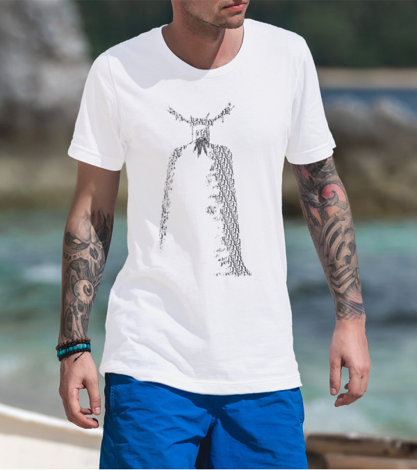 Knights Who Say Ni Antlered Cloak T-Shirt