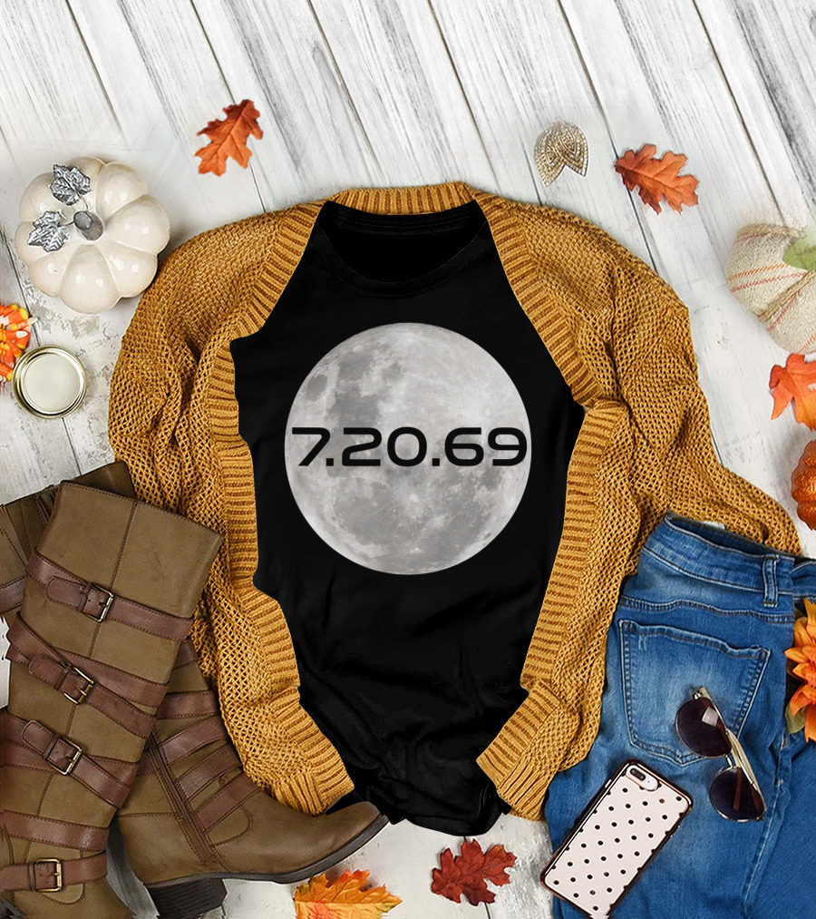 7.20.69 Man on the Moon 50th Anniversary 07 T-Shirt