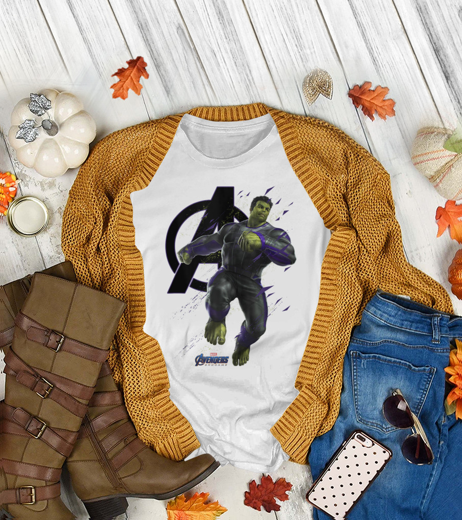 Marvel Avengers Endgame Hulk Avengers T-Shirt