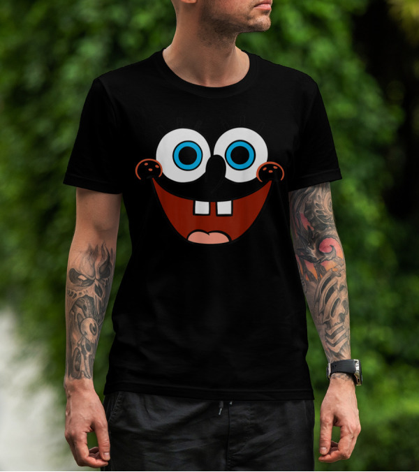 SpongeBob SquarePants Large Happy Face T-Shirt