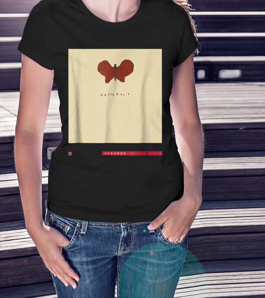 ABSURDA DKL BUTTERFLY T-Shirt