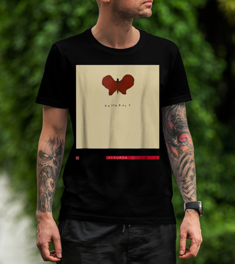 ABSURDA DKL BUTTERFLY T-Shirt