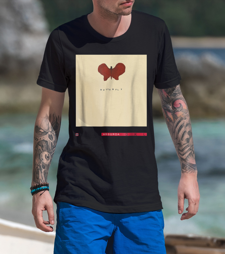 ABSURDA DKL BUTTERFLY T-Shirt