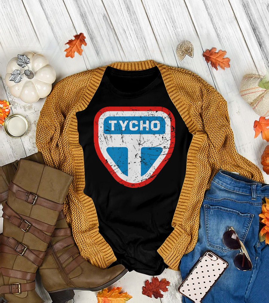 Tycho Station The Expanse Distressed Logo Emblem T-Shirt