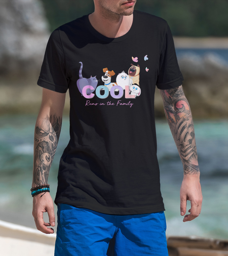 The Secret Life Of Pets 2: Cool Runs In The Family T-Shirt