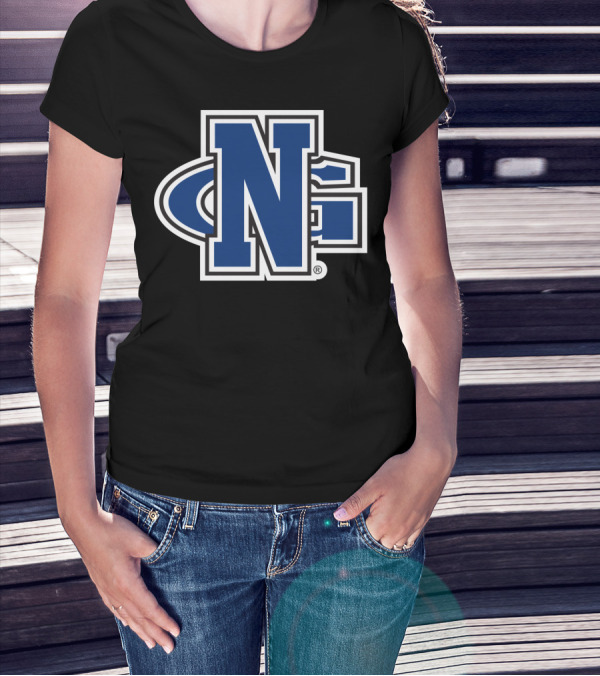 University Of North Georgia NCAA Nighthawks Blue T-Shirt