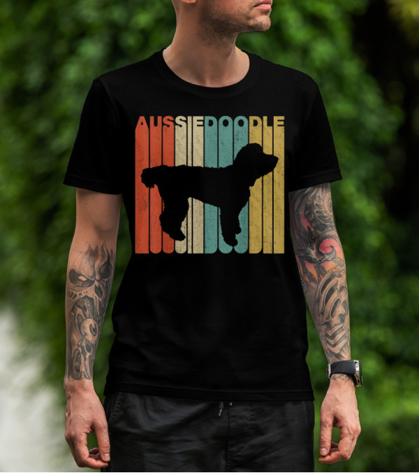 Aussiedoodle Vintage T-Shirt