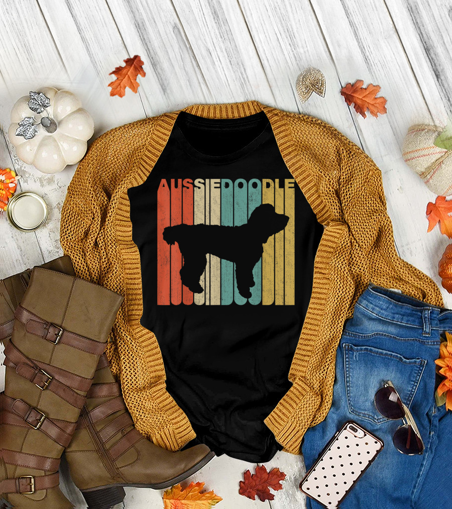 Aussiedoodle Vintage T-Shirt