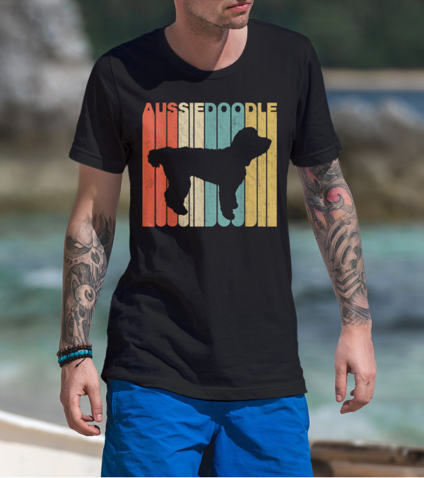 Aussiedoodle Vintage T-Shirt
