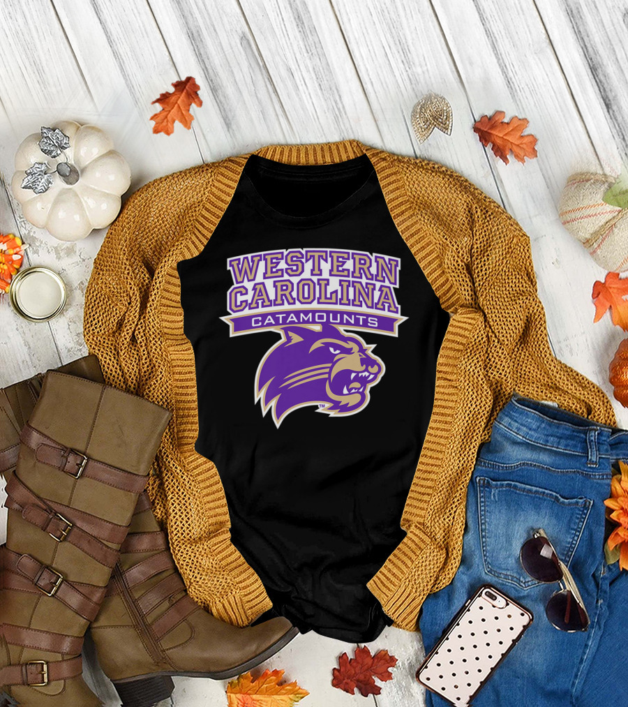 Western Carolina Catamounts NCAA Women's Men's PPWCA T-Shirt