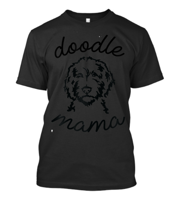 Doodle Mama Goldendoodle Mom Golden Doodle T-Shirt
