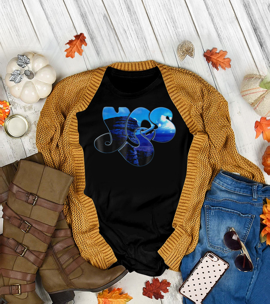 Yes Tor Logo Scenic Landscape T-Shirt