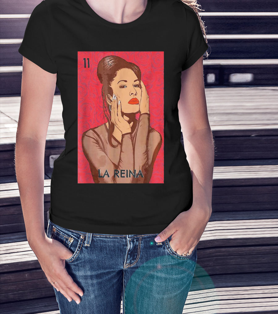 La Reina 11 Hot Vintage T-Shirt