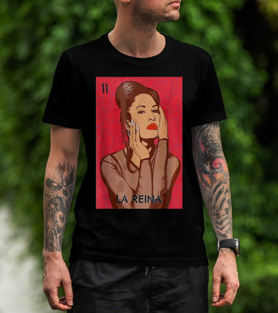 La Reina 11 Hot Vintage T-Shirt