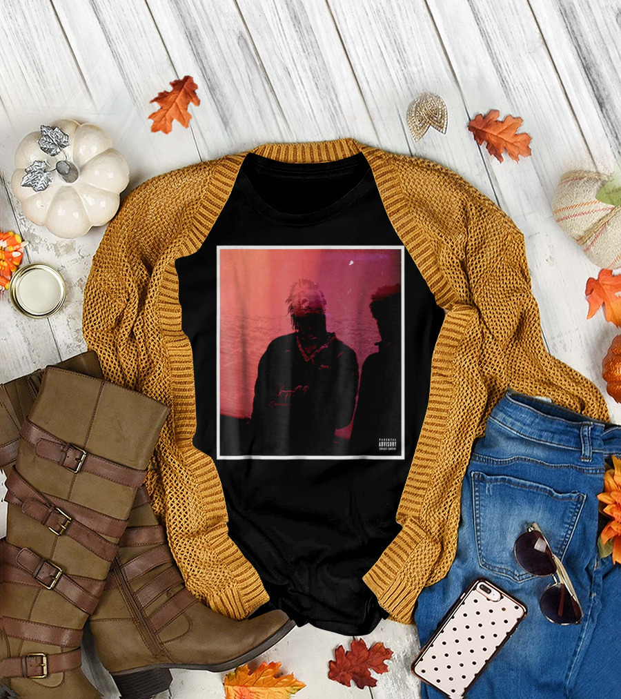 Juice WRLD Album Cover Inspired Design Playlist✖️ T-Shirt