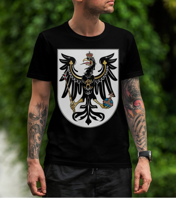 Kingdom Of Prussia Prussian Eagle Coat Of Arms Crest T-Shirt