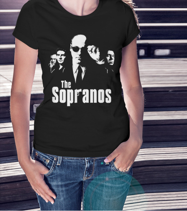 The Sopranos Cast Iconic T-Shirt