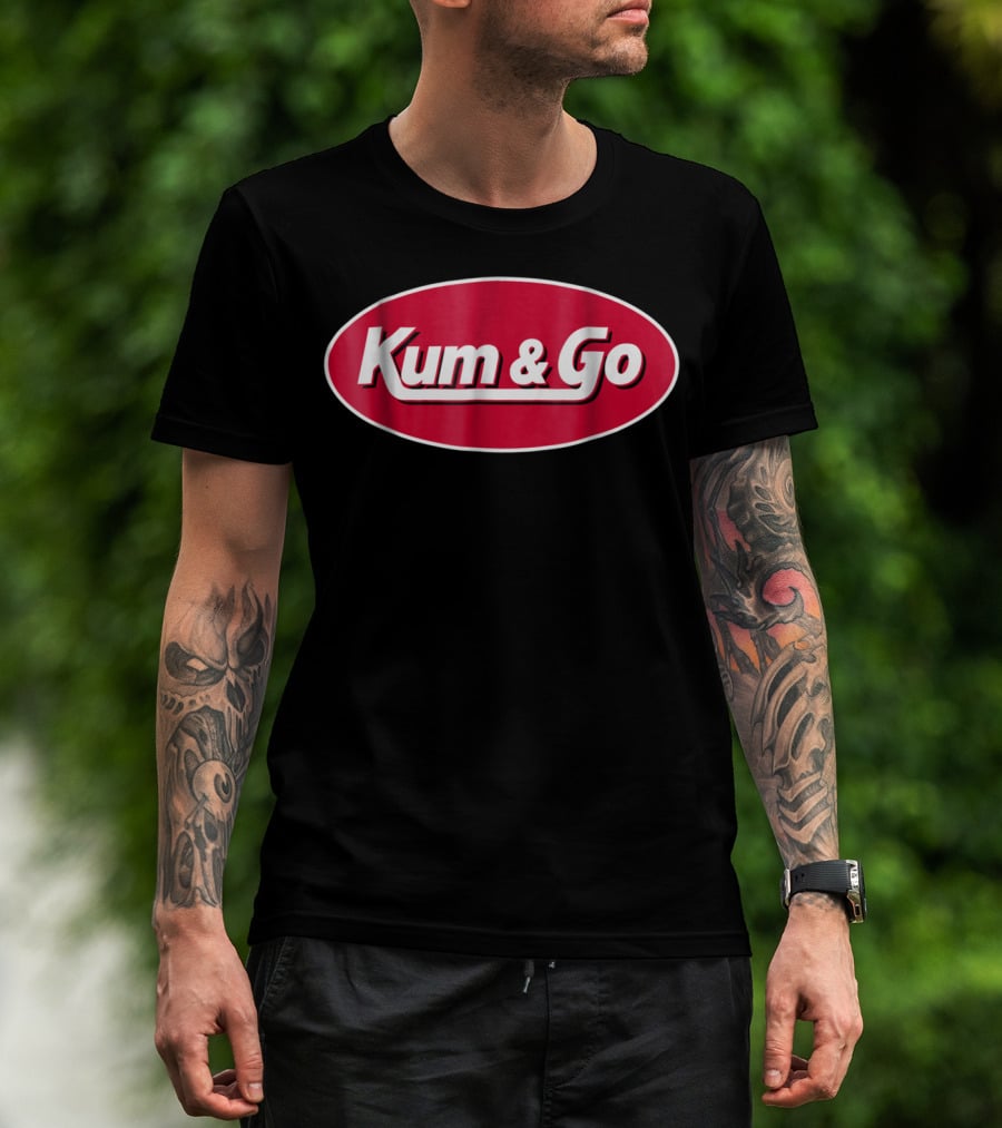 Kum And Go Red Oval T-Shirt