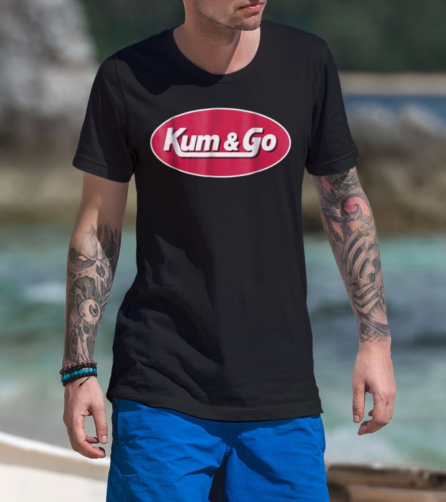 Kum And Go Red Oval T-Shirt
