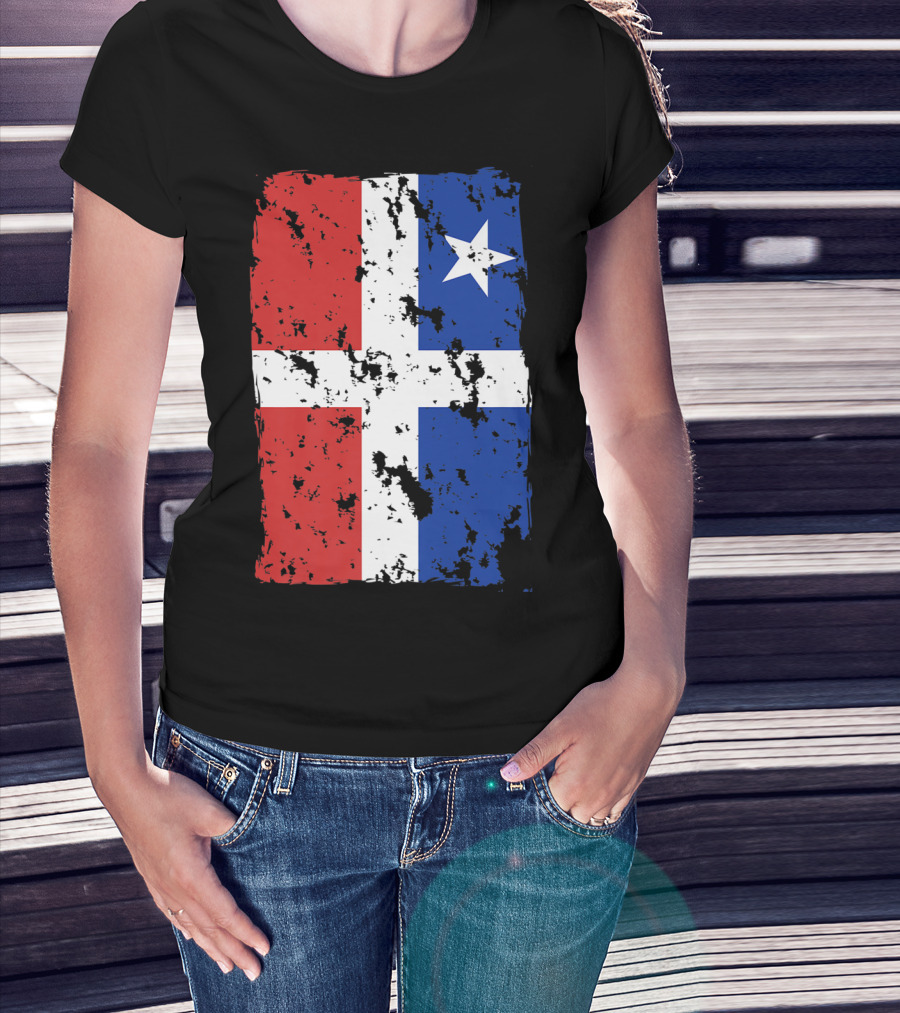 Lares Flag Bandera De Lares Puerto Rico Vintage T-Shirt