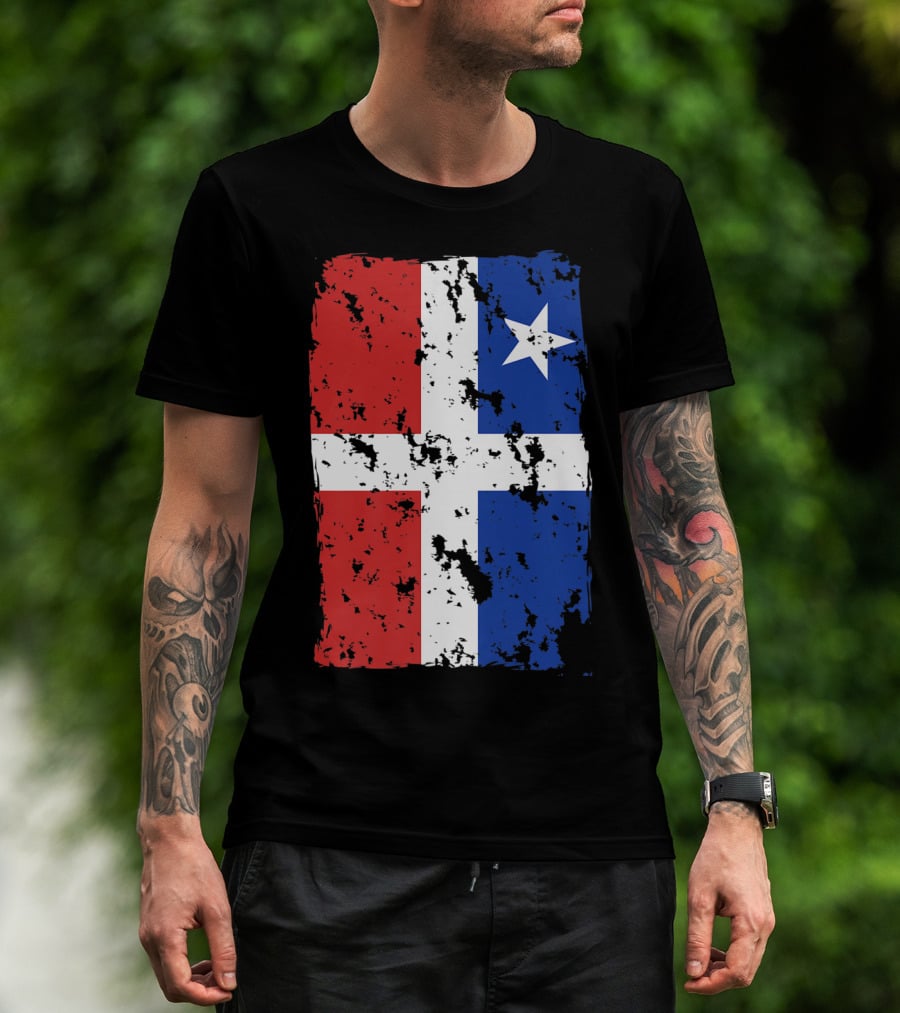 Lares Flag Bandera De Lares Puerto Rico Vintage T-Shirt