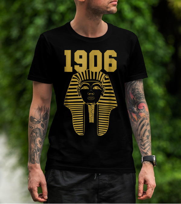 1906 Pharaoh Sphinx Mens Alpha T-Shirt