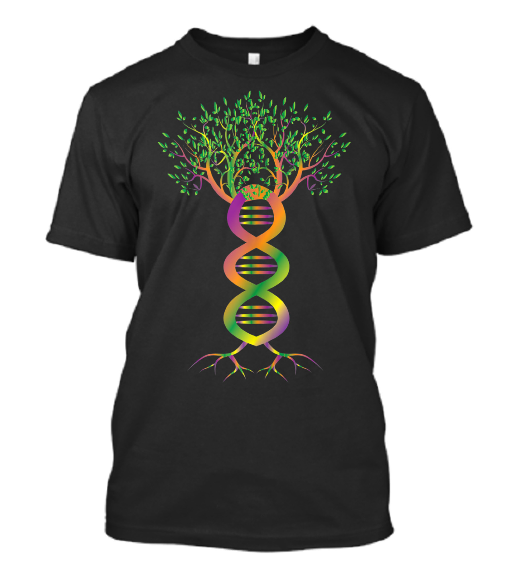 Genetics Tree Of Life DNA Biology Science Co T-Shirt