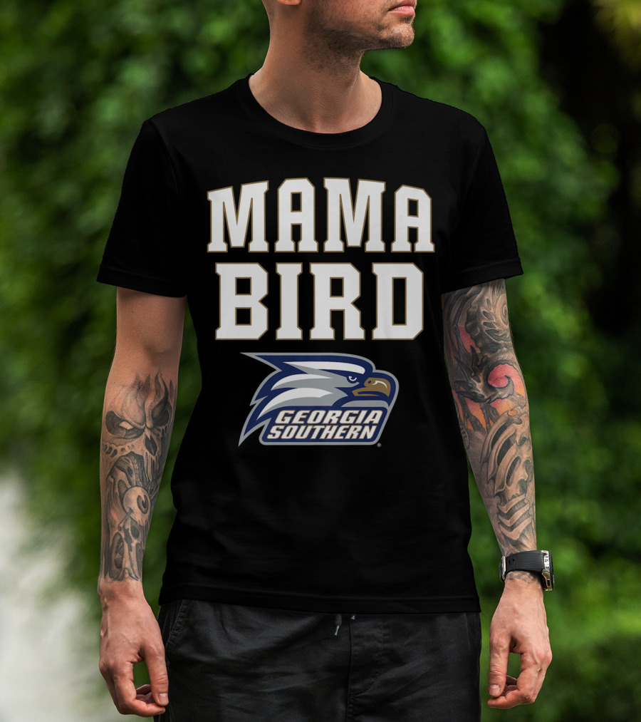 Georgia Southern Eagles Mama Bird Sportswear T-Shirt