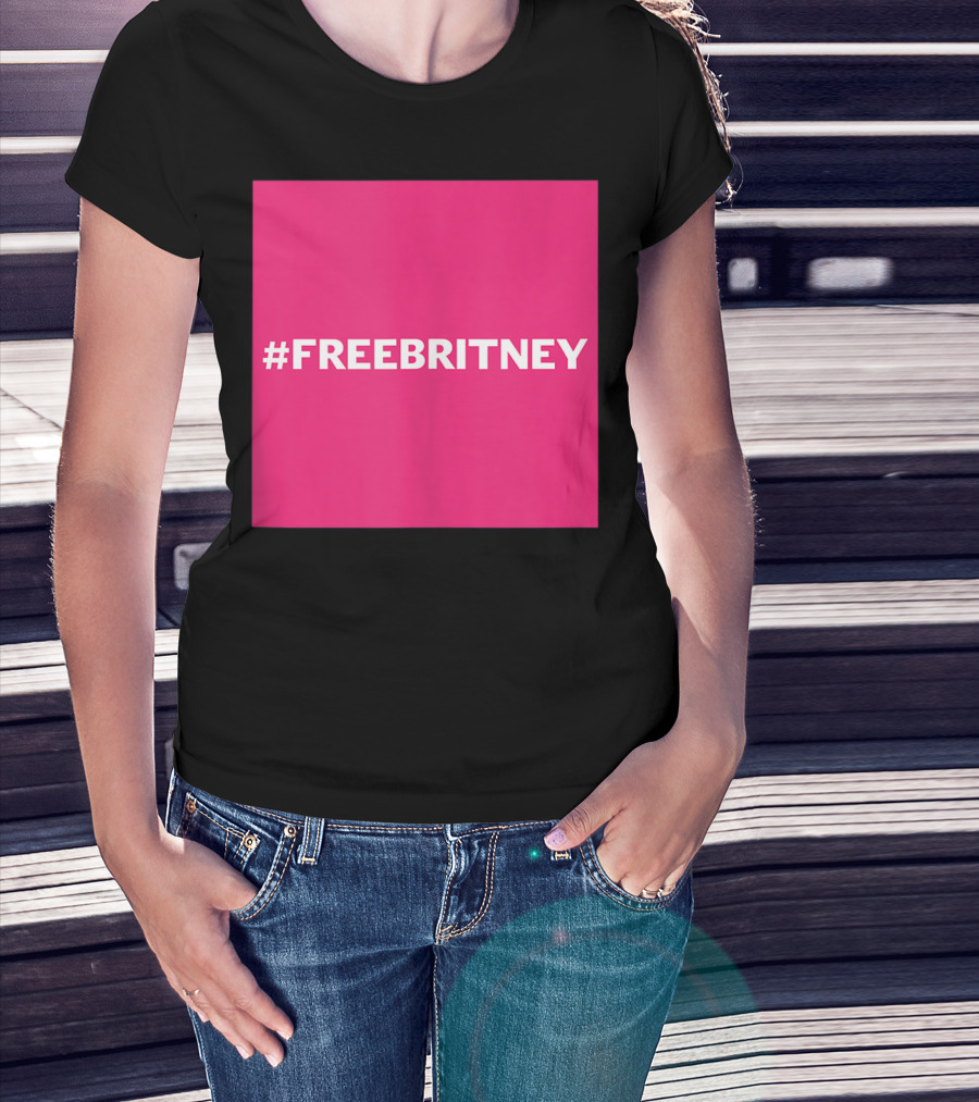 FreeBritney Movement Pink T-Shirt